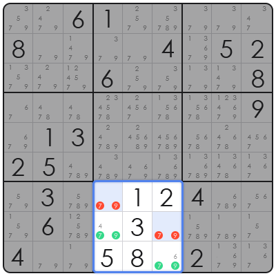 how to solve difficult sudoku puzzles